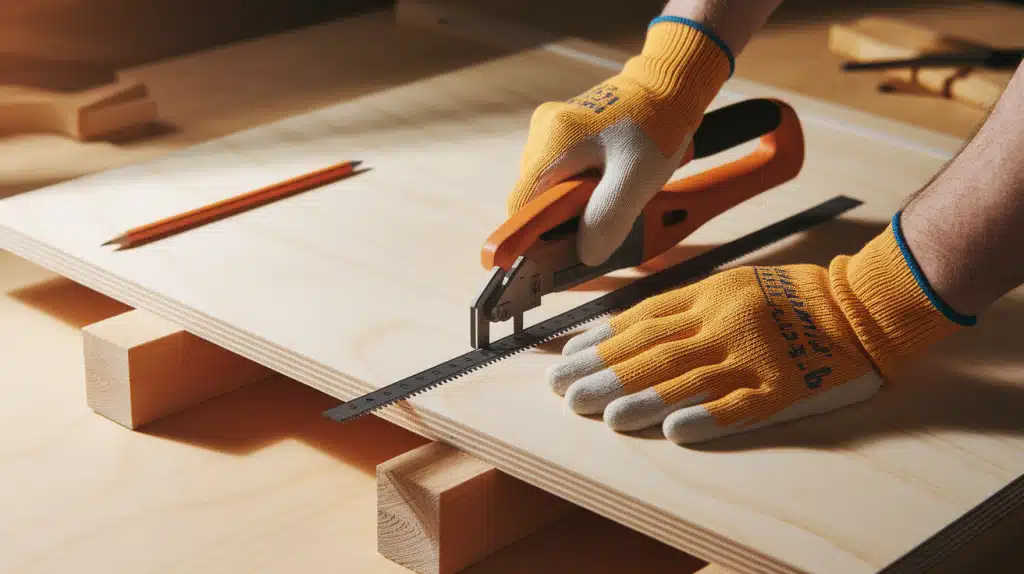 Step 2- Cut the Panels to Size