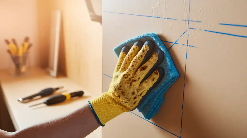 Step 3- Prepare the Wall