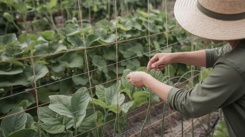 Step 3- Wrap the String