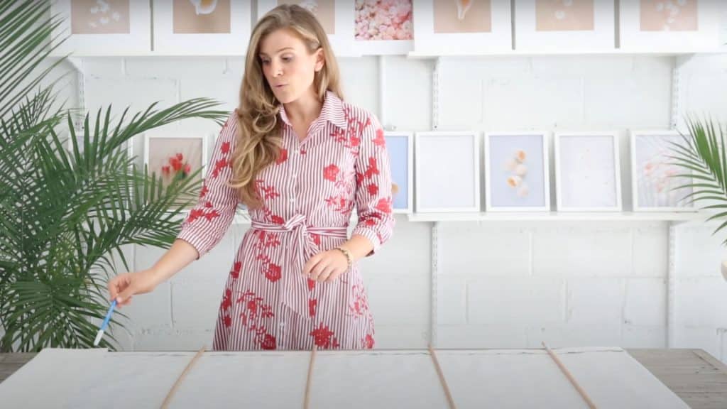 Step 4- Calculate Dowel Spacing for Proper Folds