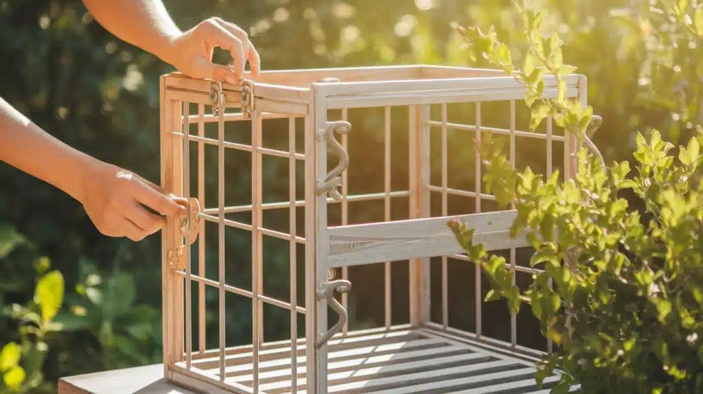 Step 5- Add Hinges and Handles