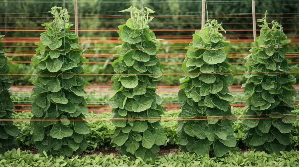 Step 5- Add More Lines as Plants Grow