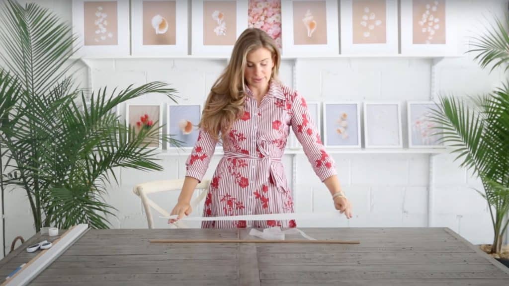 Step 5- Create Dowel Pockets from Lining Scraps