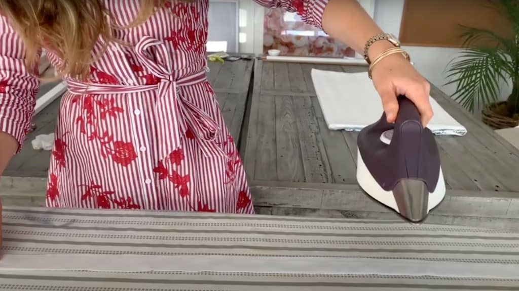 Step 6- Attach Dowel Pockets Using Heat Method