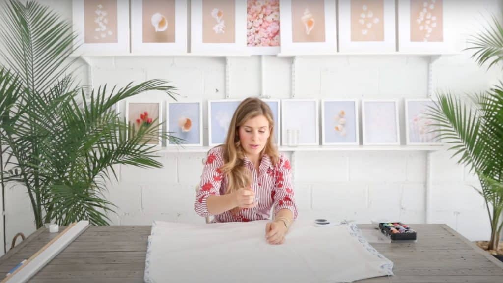 Step 7- Insert Dowels and Attach Metal Rings