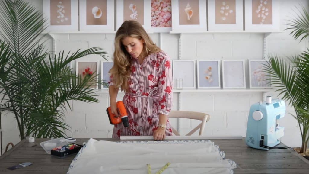 Step 9- Prepare Mounting Board with Hardware