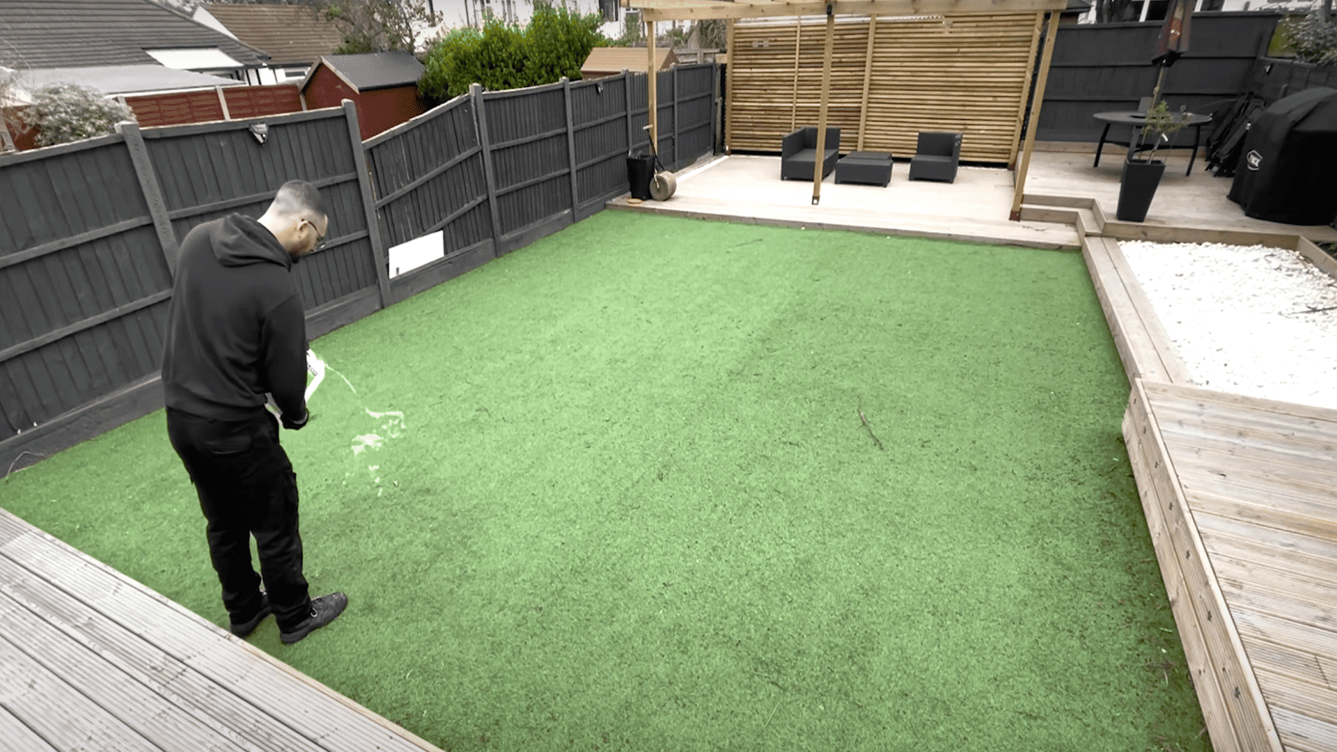 Step 1: Apply Pre-Treatment