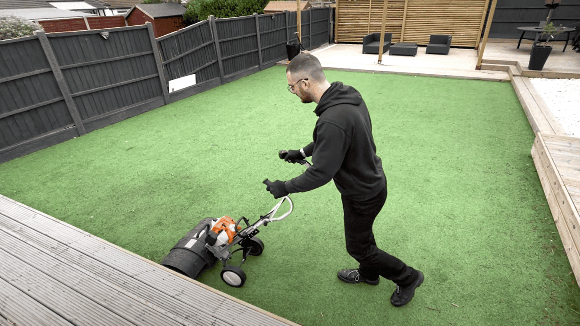 Step 2: Remove Large Debris