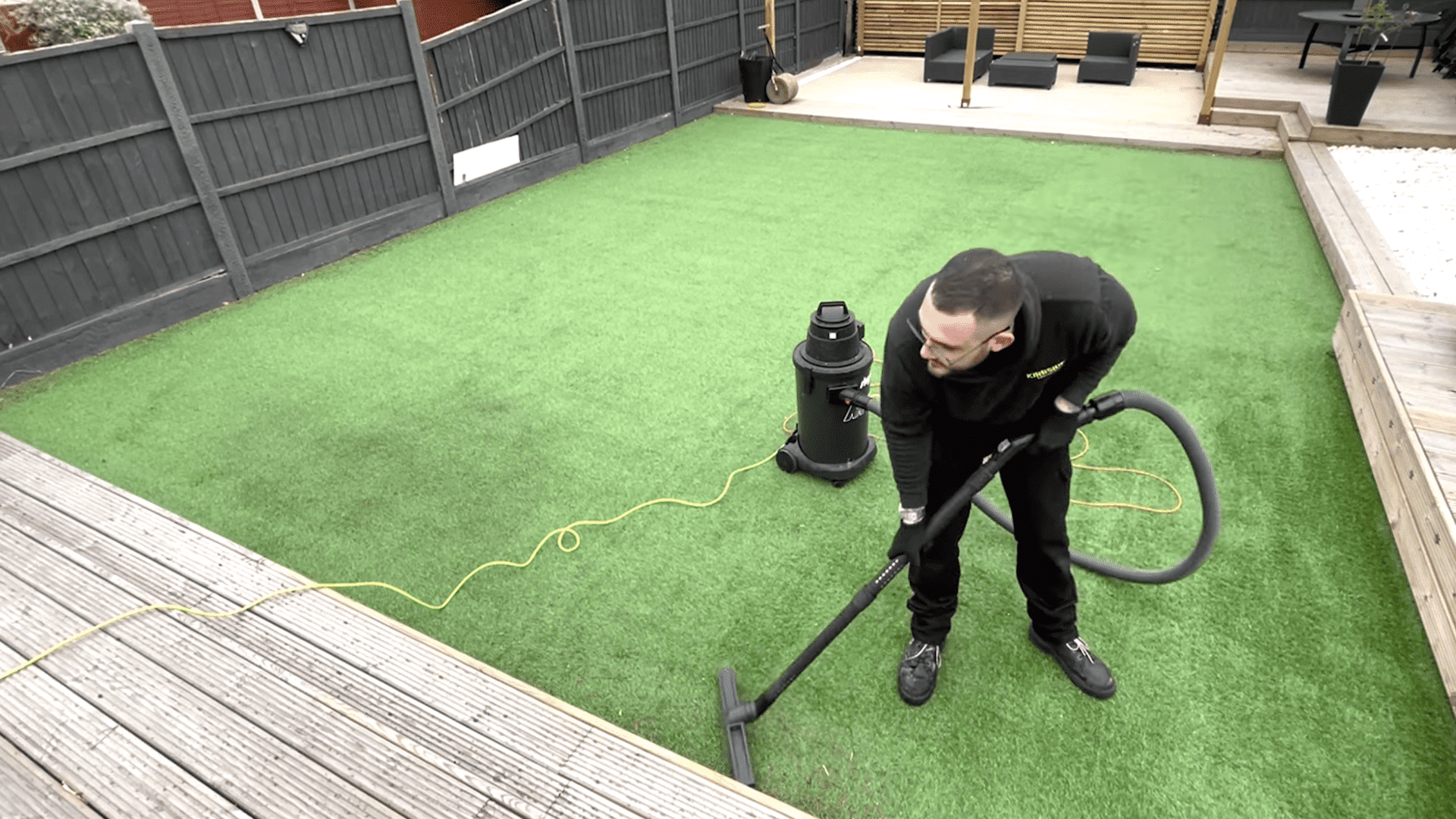 Step 4: Detailed Debris Removal