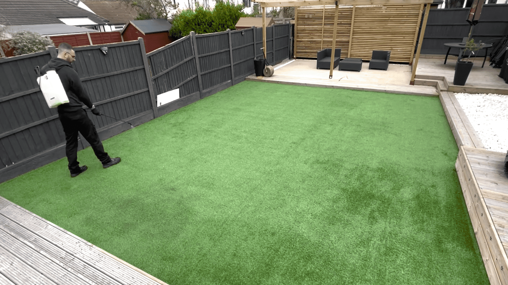 Step 5: Apply Full Cleaning Solution