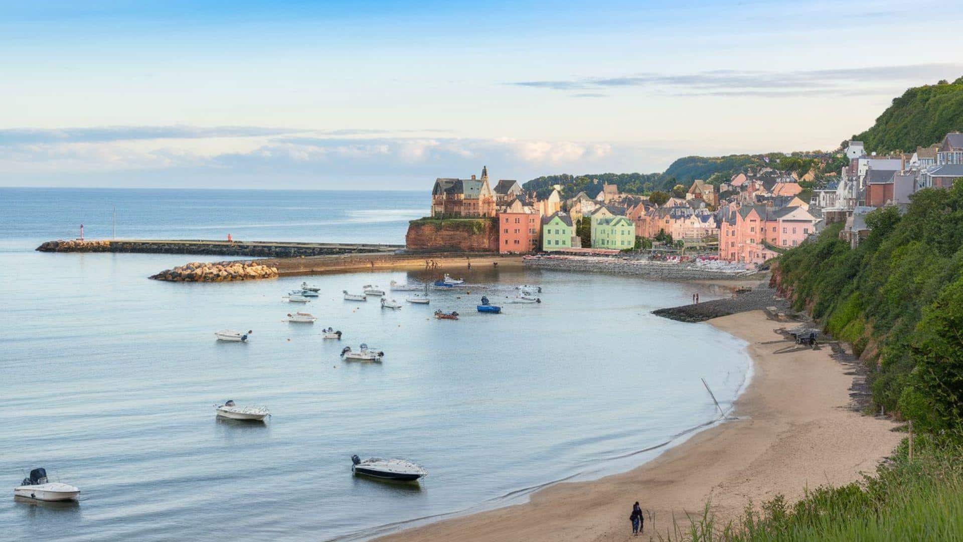 Tenby North Beach, Pembrokeshire