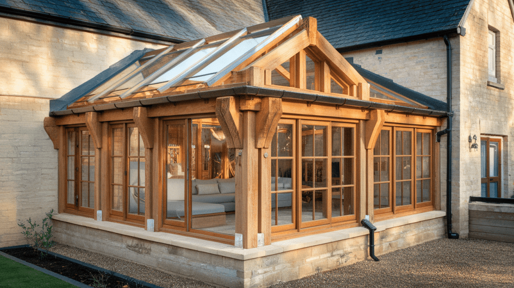 Timber or Oak Frames