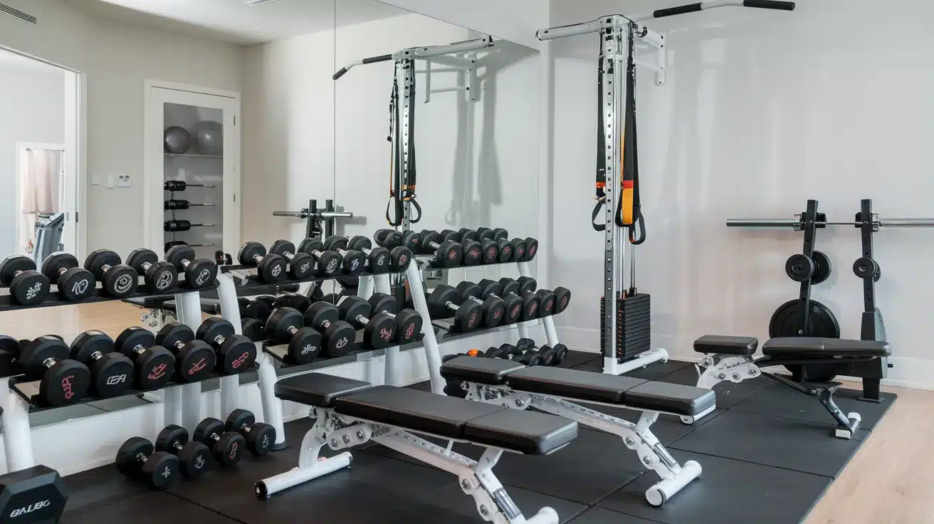 Use Foldable or Multi-Use Equipment