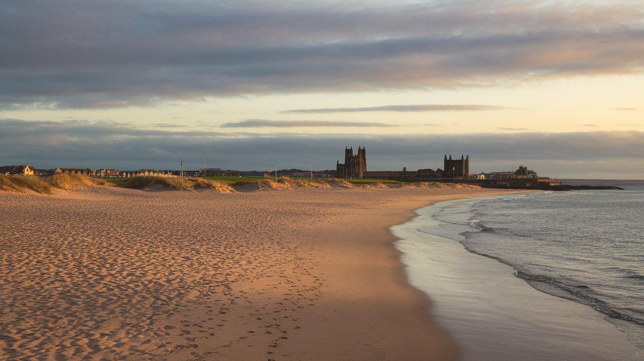 West Sands, St Andrews