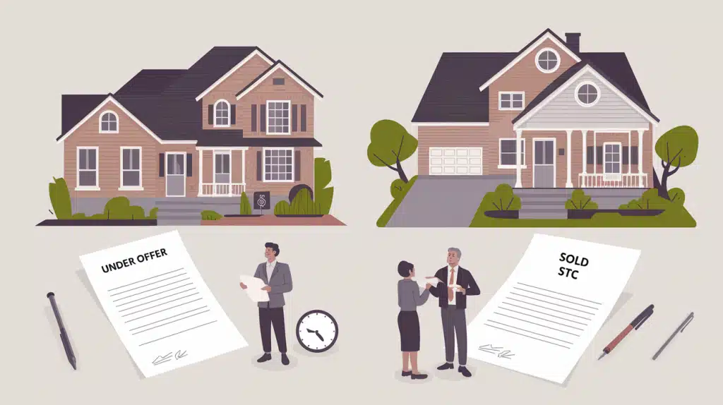 What Buyers Should Know About Under Offer vs Sold STC?