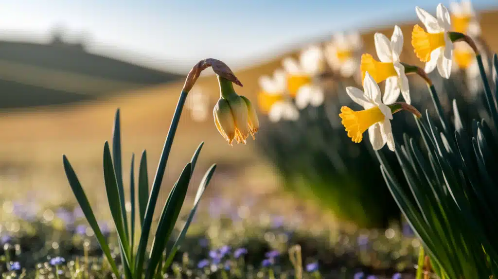 What Causes Daffodil Bulbs to Fail to Bloom?