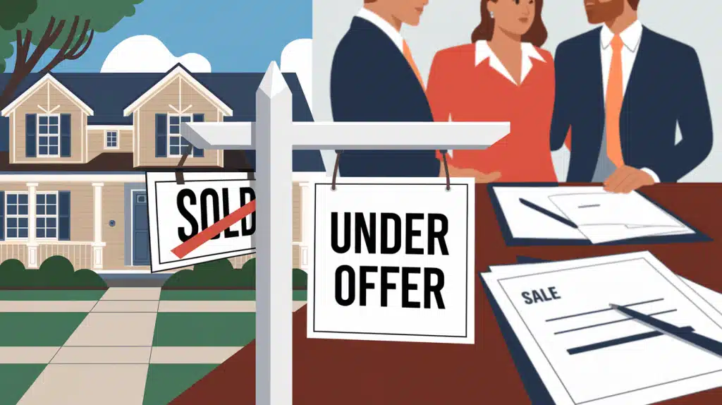 What Does Under Offer Mean in Real Estate?