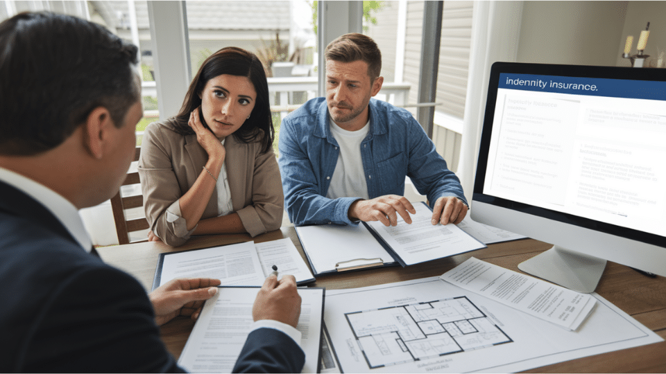 What Is Indemnity Insurance When Buying a Home?