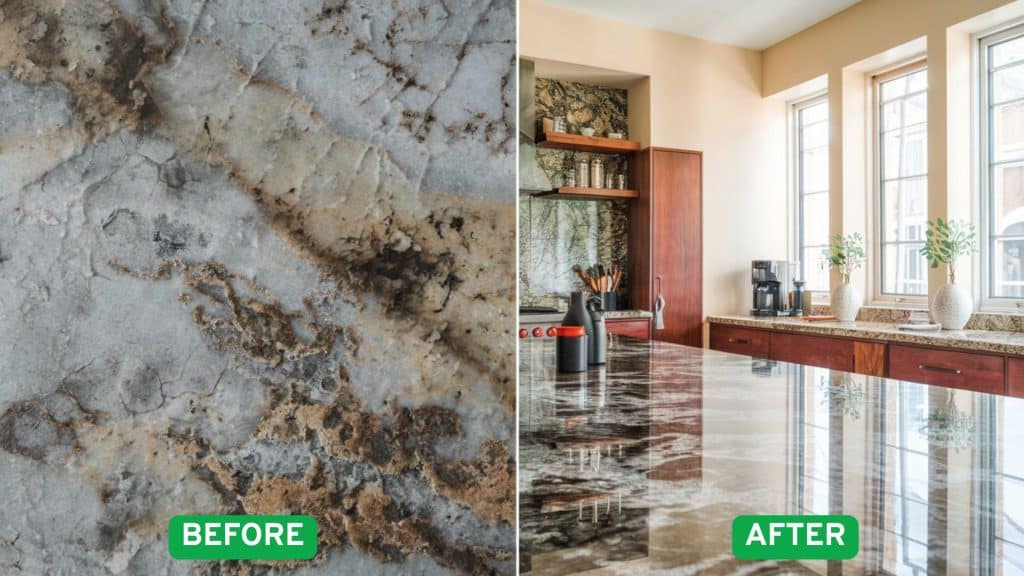 Why and How to Seal Granite Worktops?