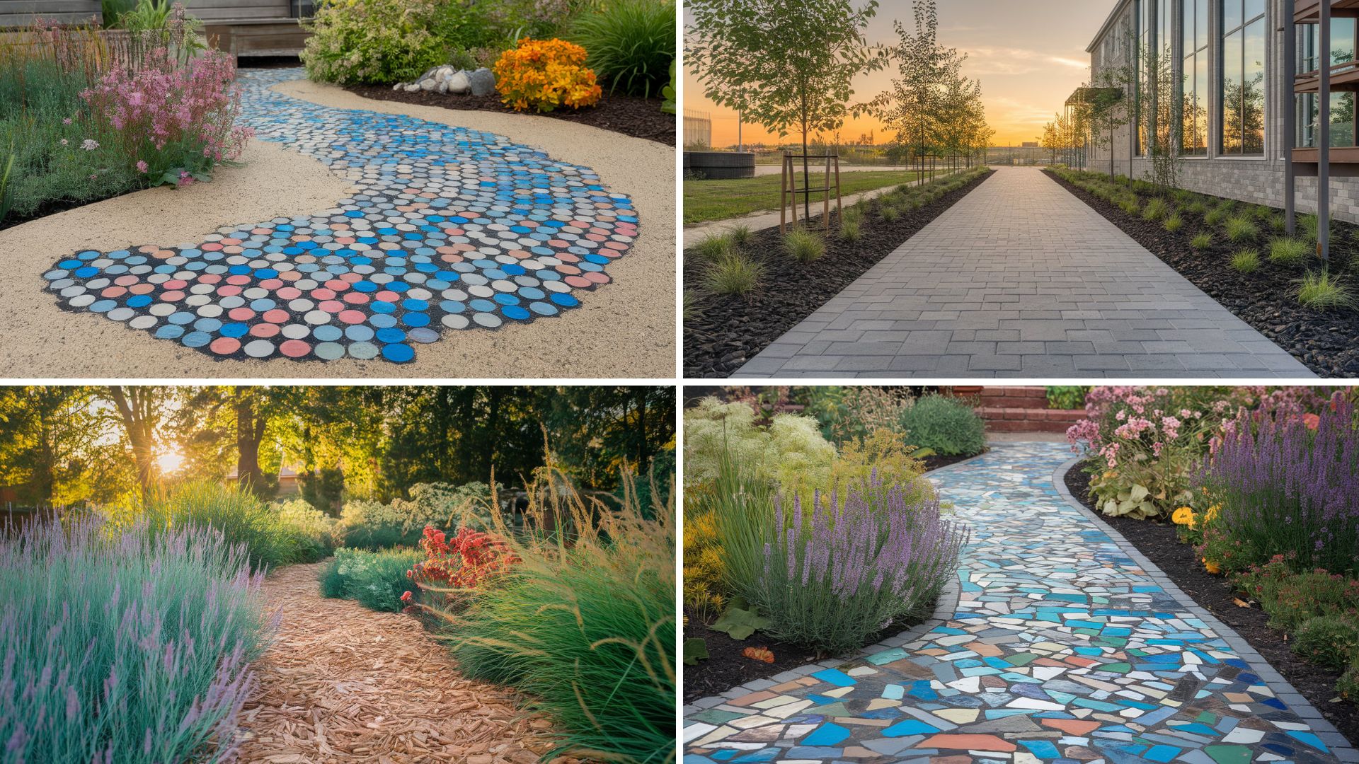 20 Creative DIY Garden Path Designs for Less