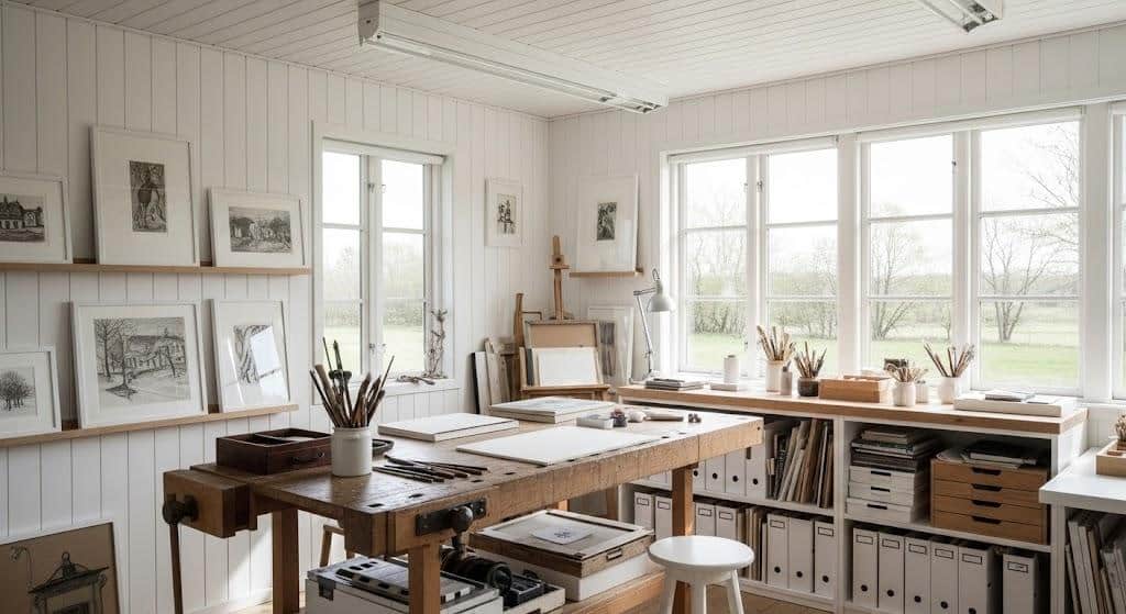 Artistic Studio or Gallery