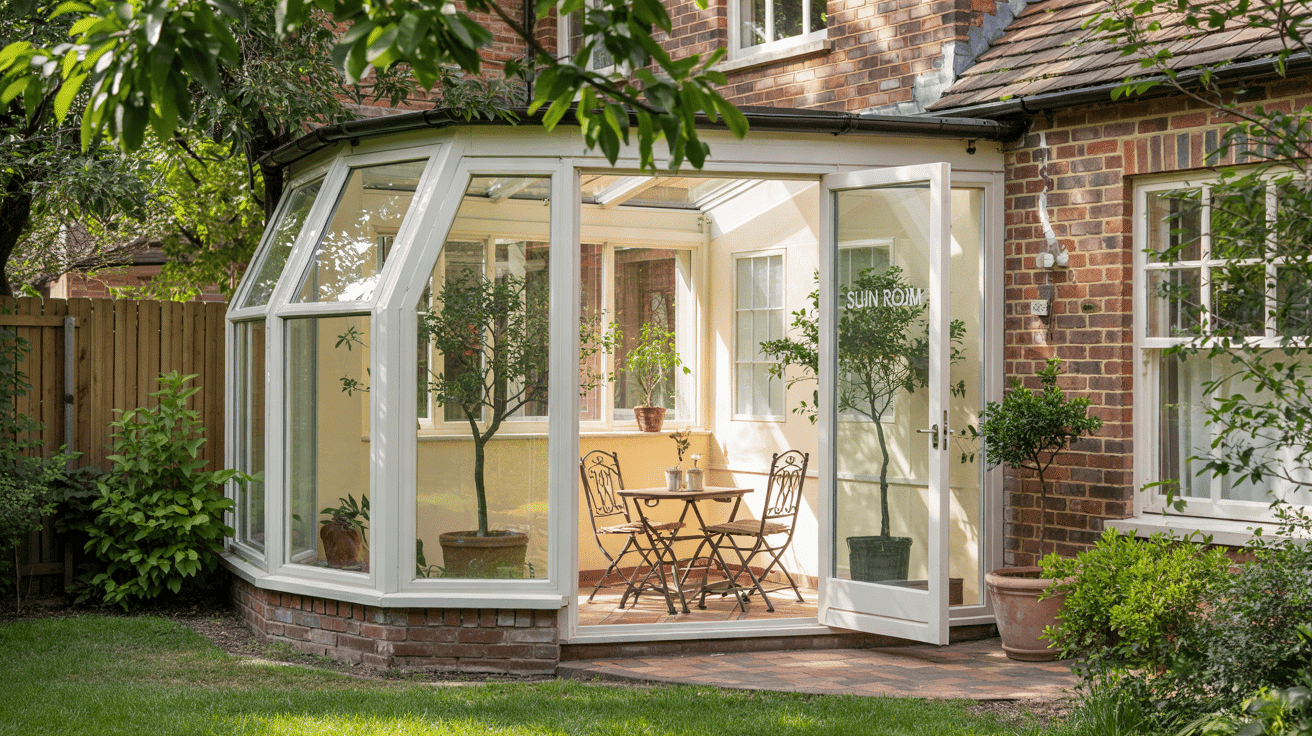 Bay-Shaped Orangery