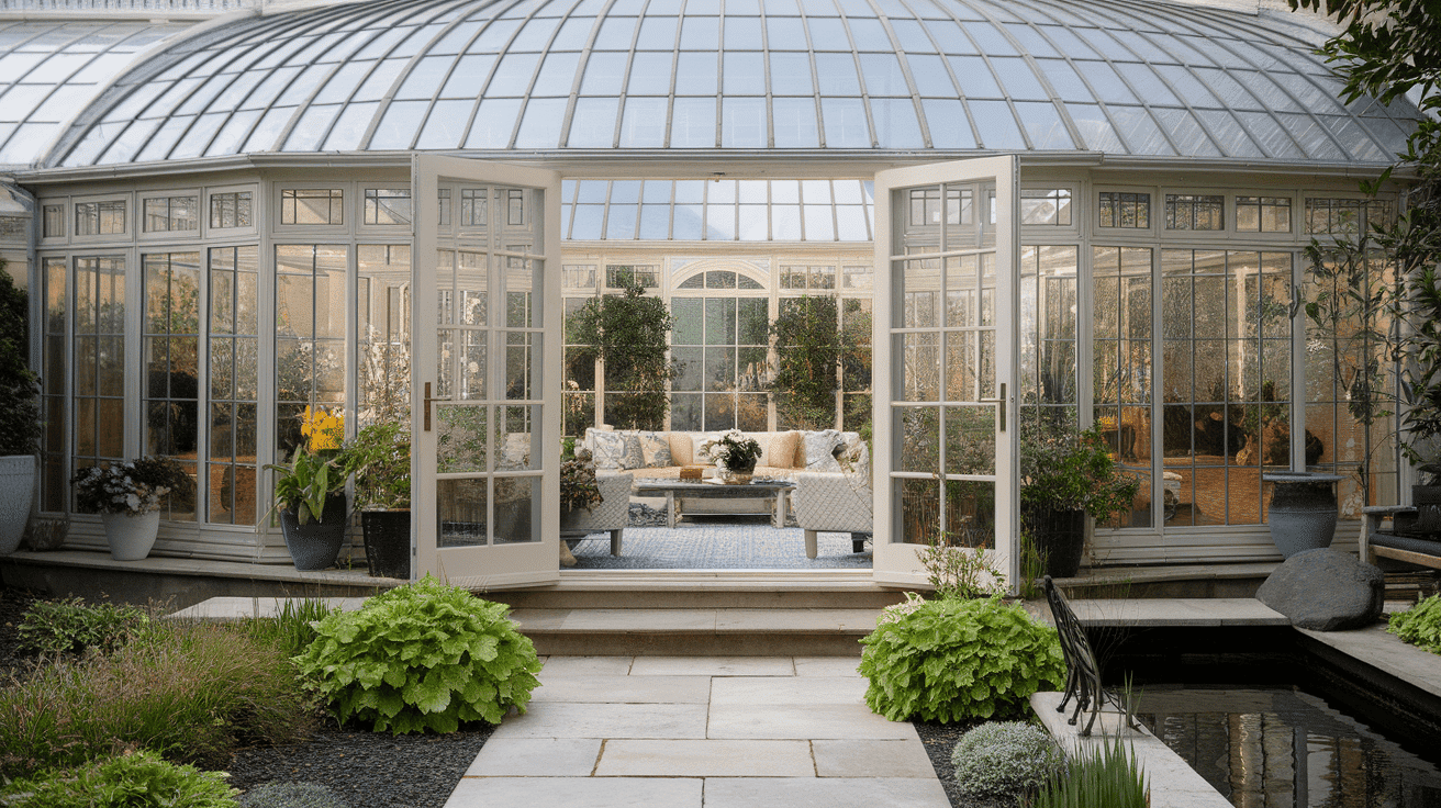 Blend Indoor-Outdoor Zones