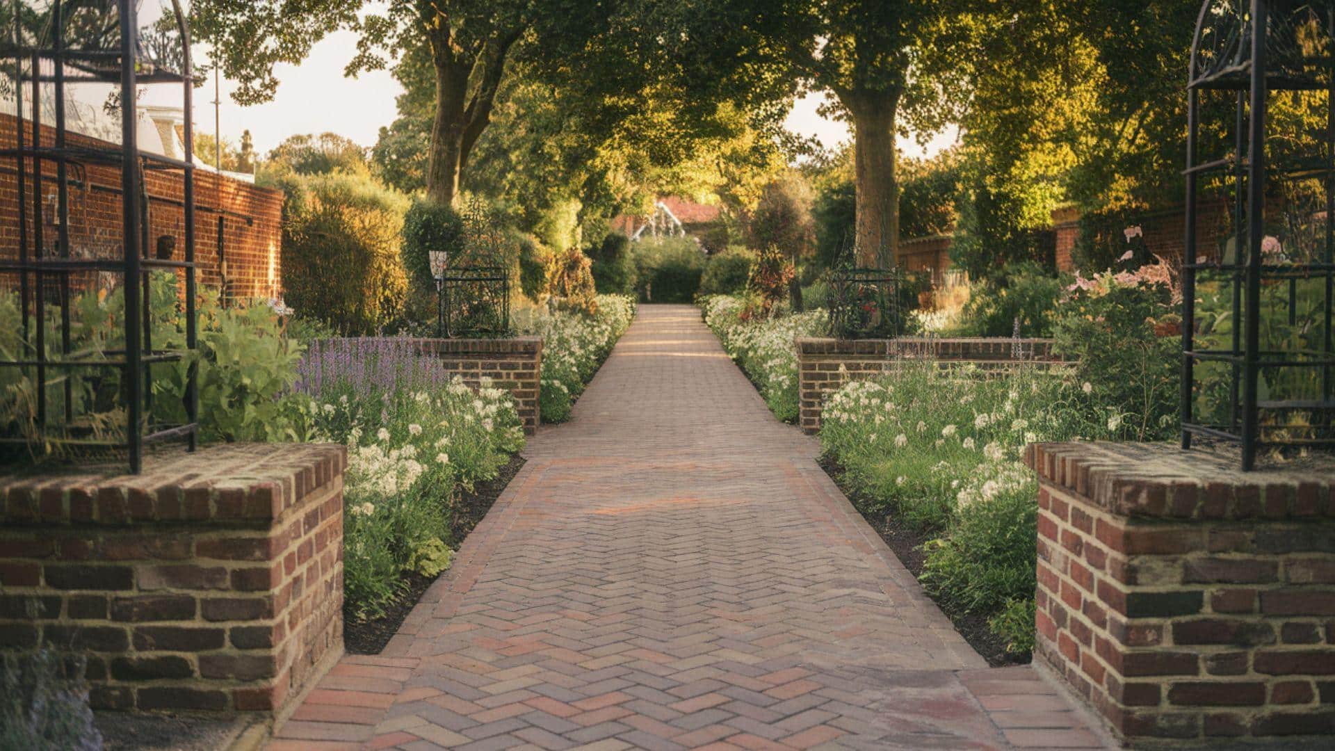 Brick Walkway