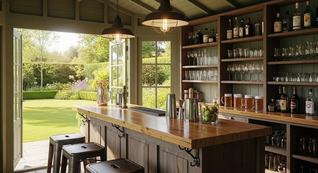 Build a Backyard Bar