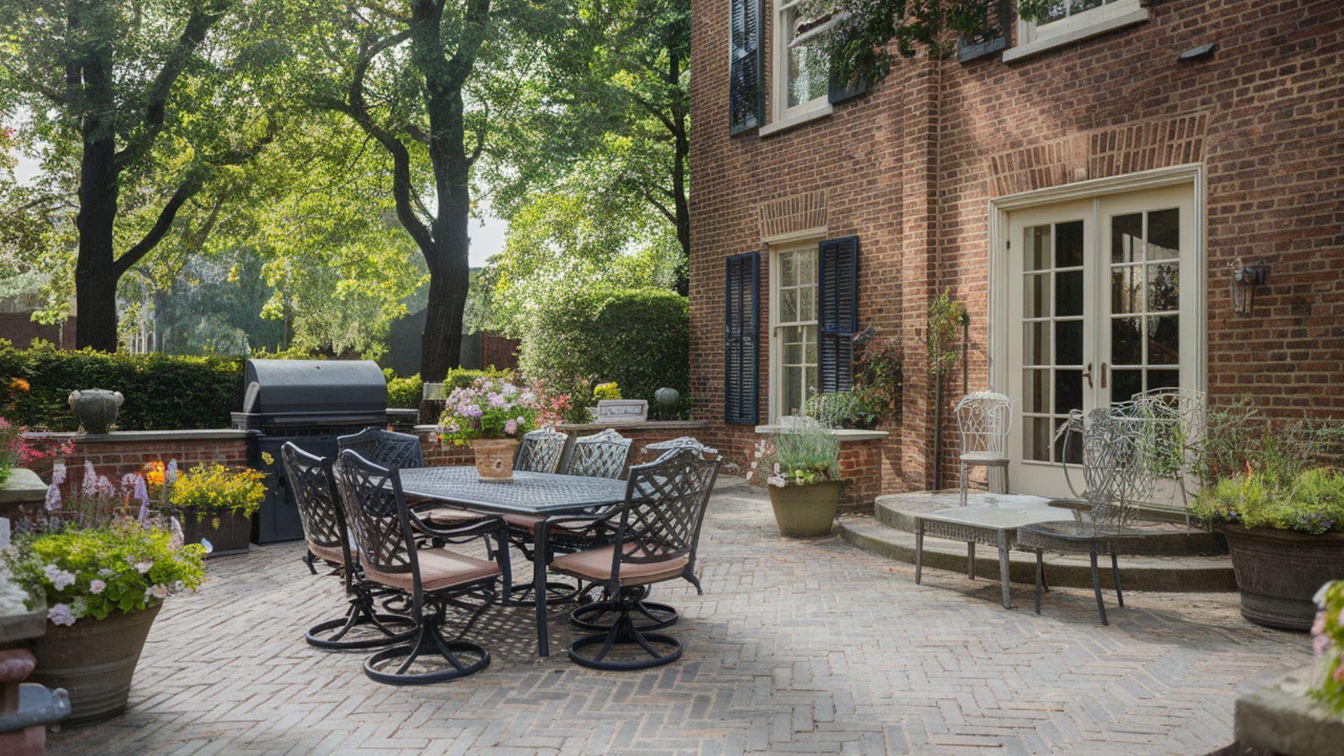 Classic Brick Patio