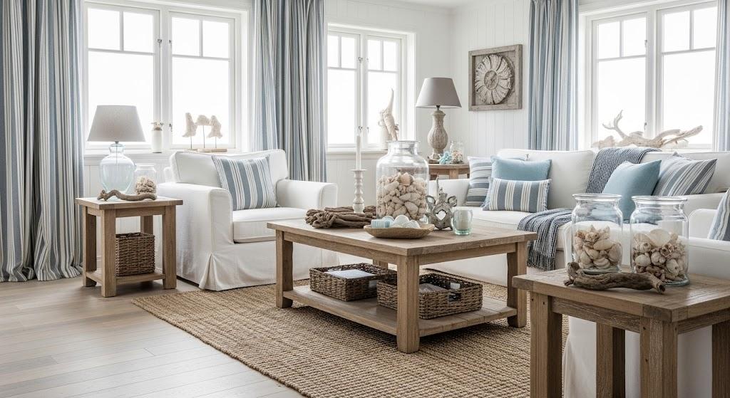 Coastal Theme Interiors