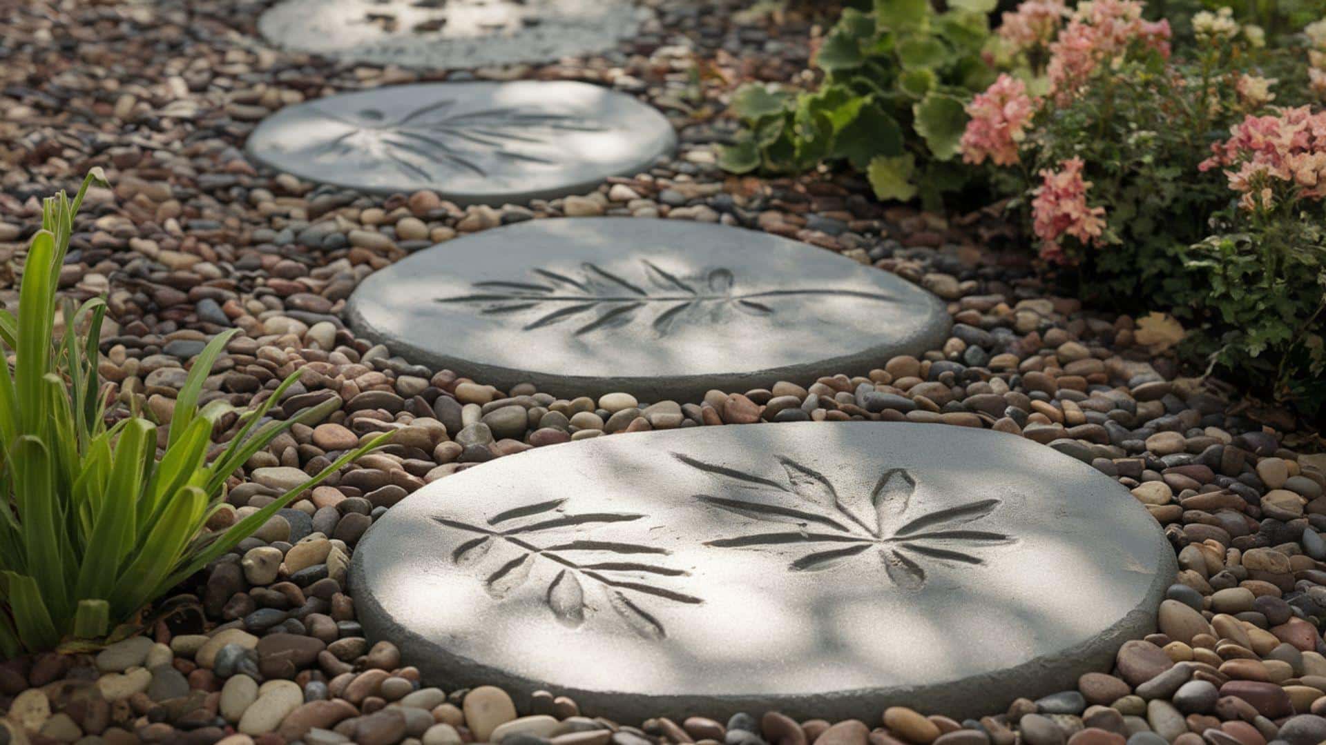 Concrete Stepping Stones