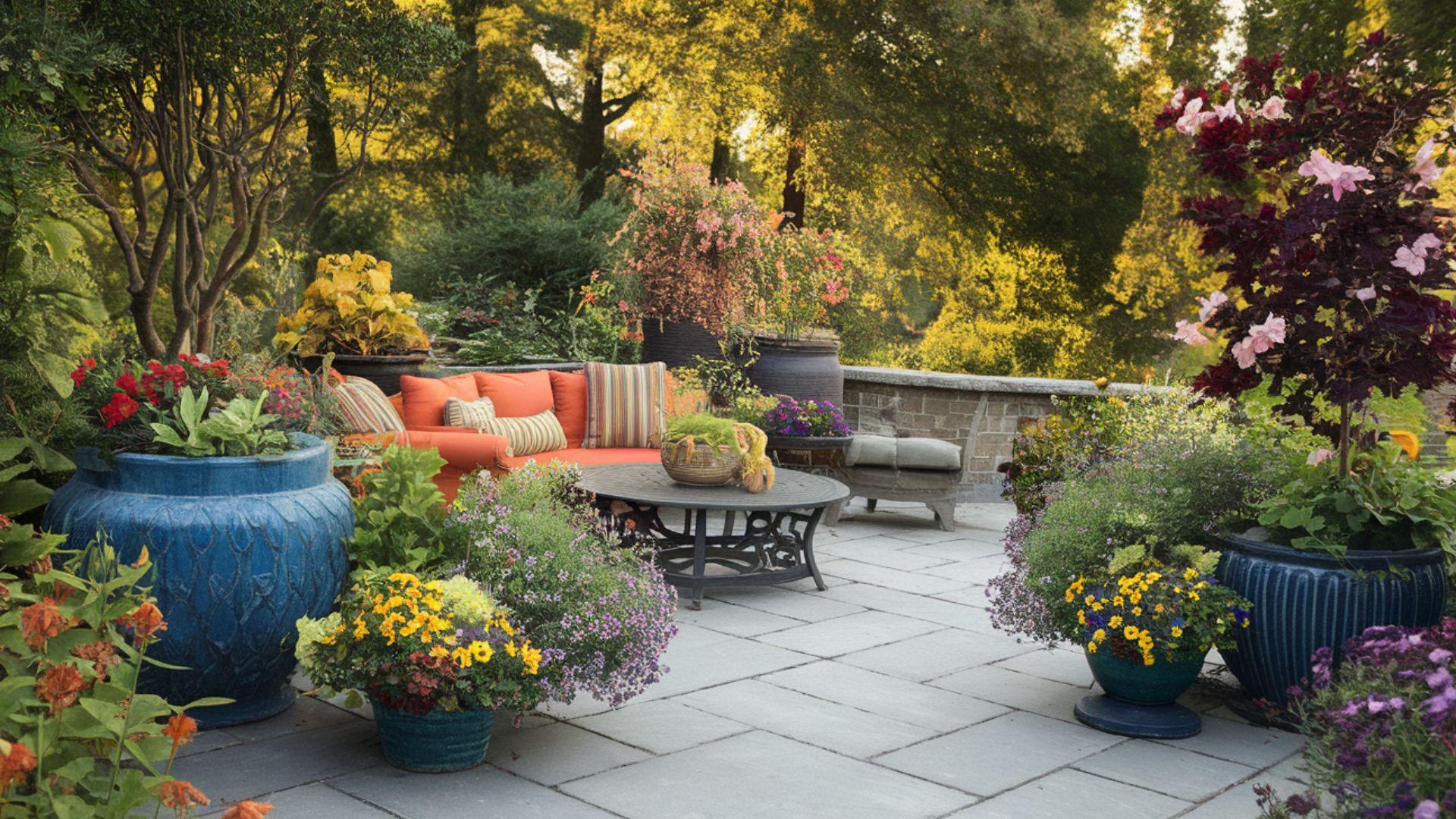 Container Garden Patio