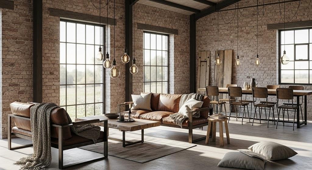 Contemporary Industrial Vibe