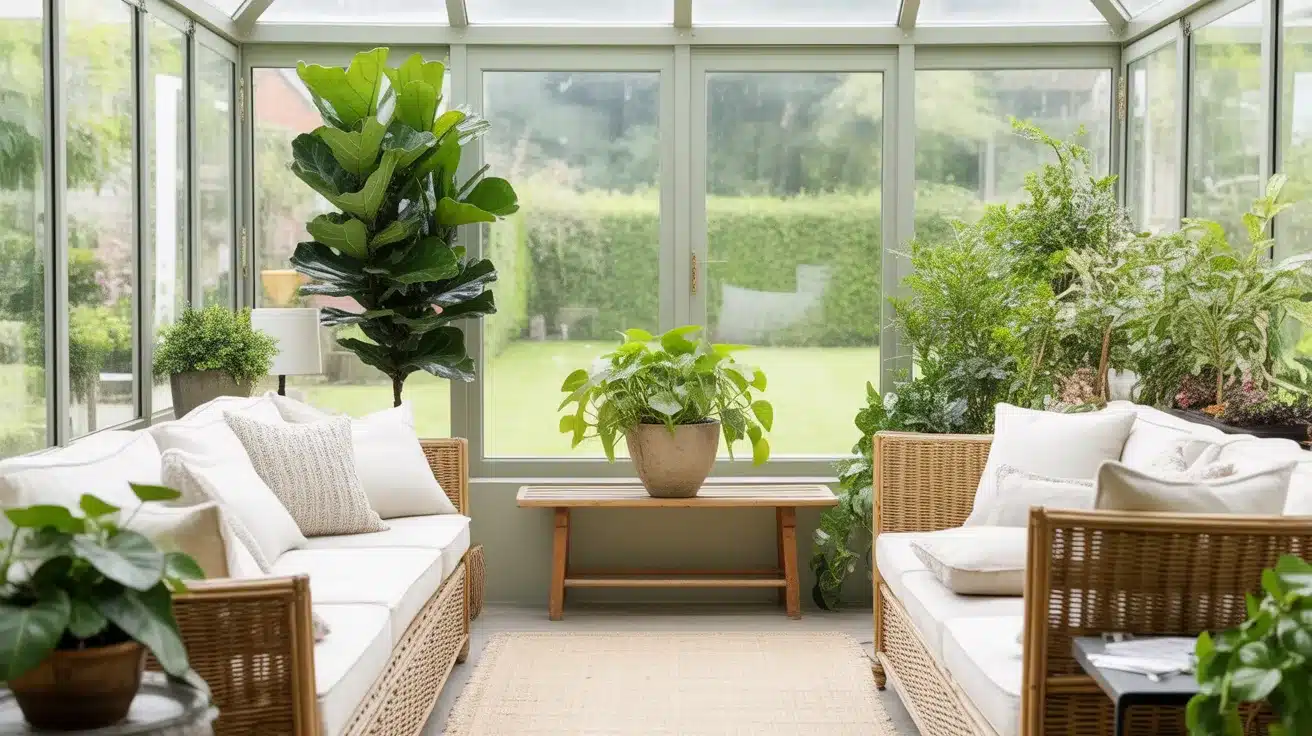 Create a Green Oasis with Plants