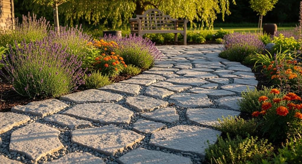 Crushed Concrete Path