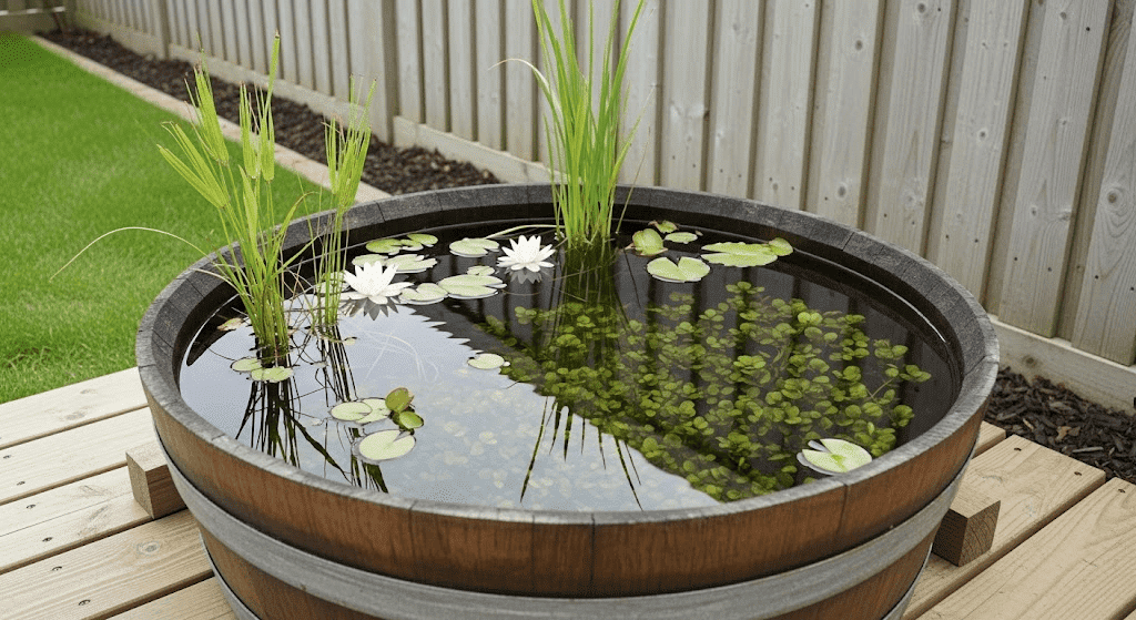 DIY Container or Miniature Pond