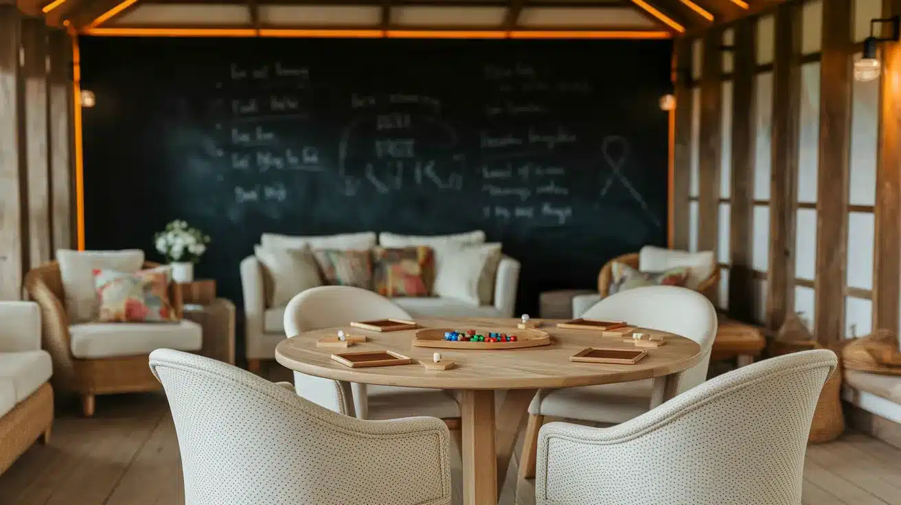 Design a Garden Games Room