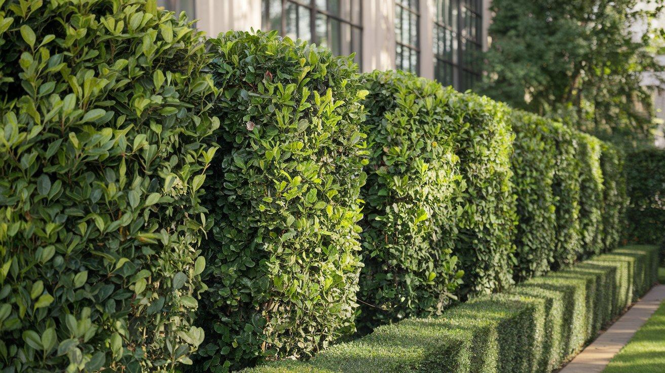 Fast-Growing Evergreen Hedges