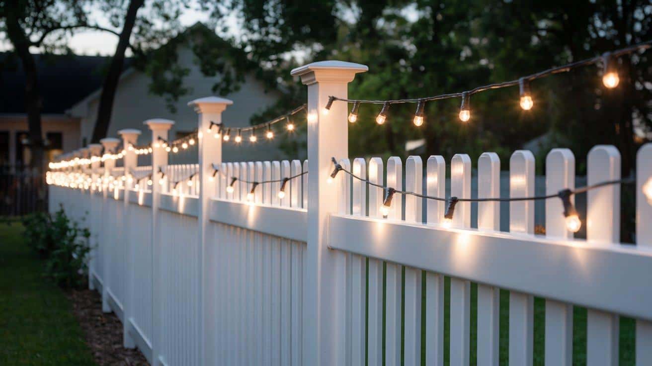 Fence String Light Clips