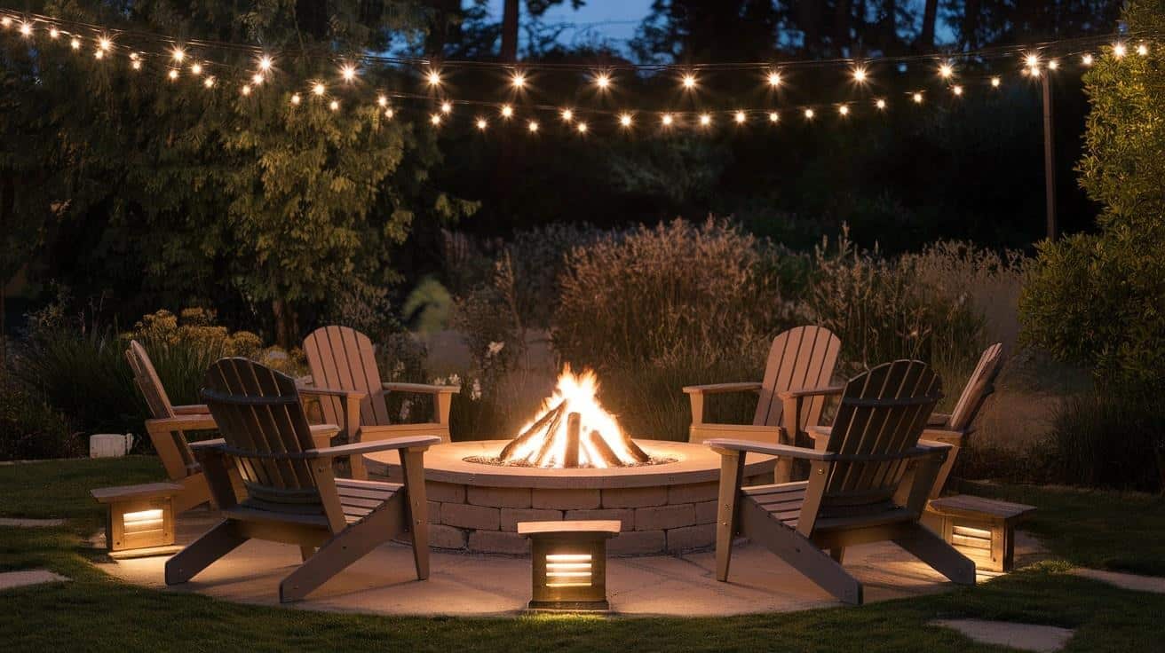 Fire Pit Lighting