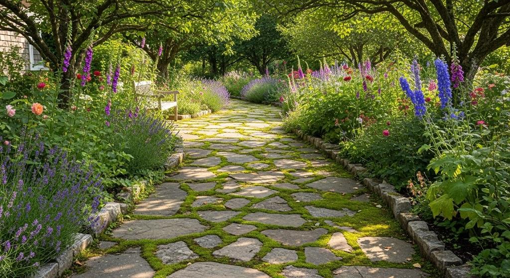 Flagstone Path