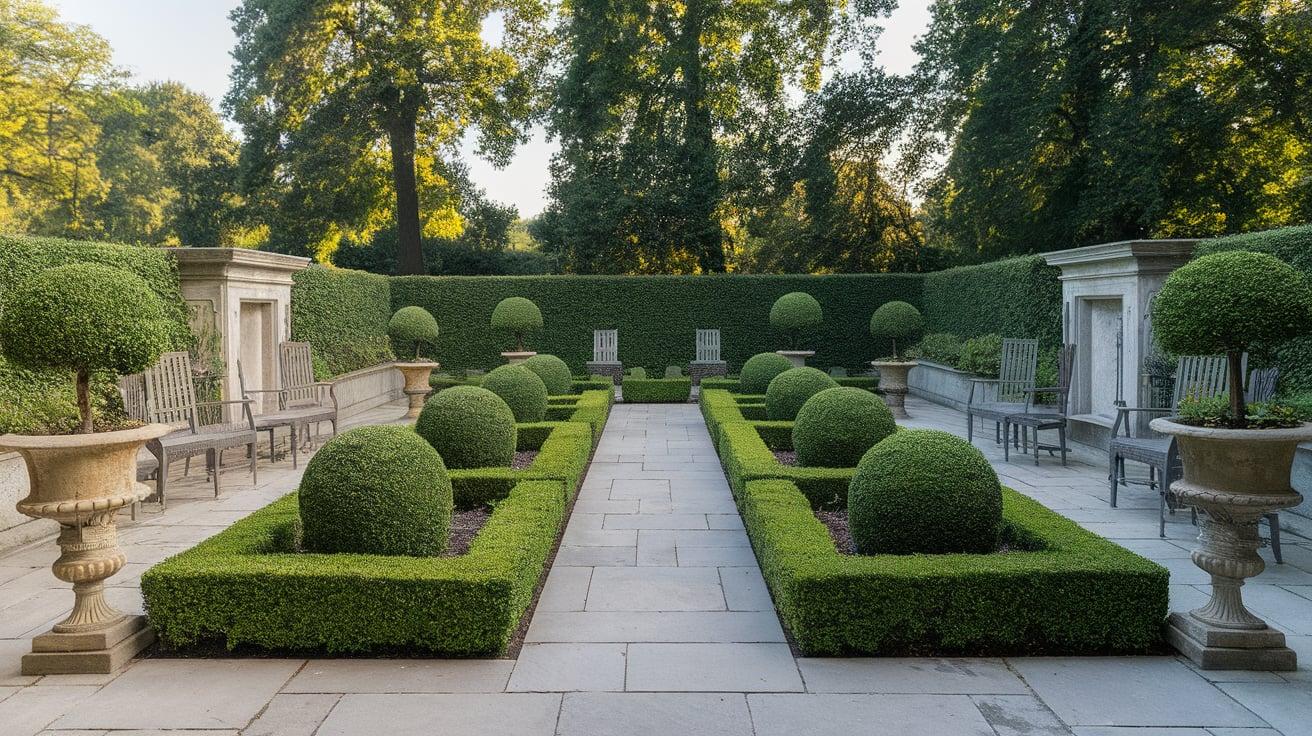 Formal Garden Patio