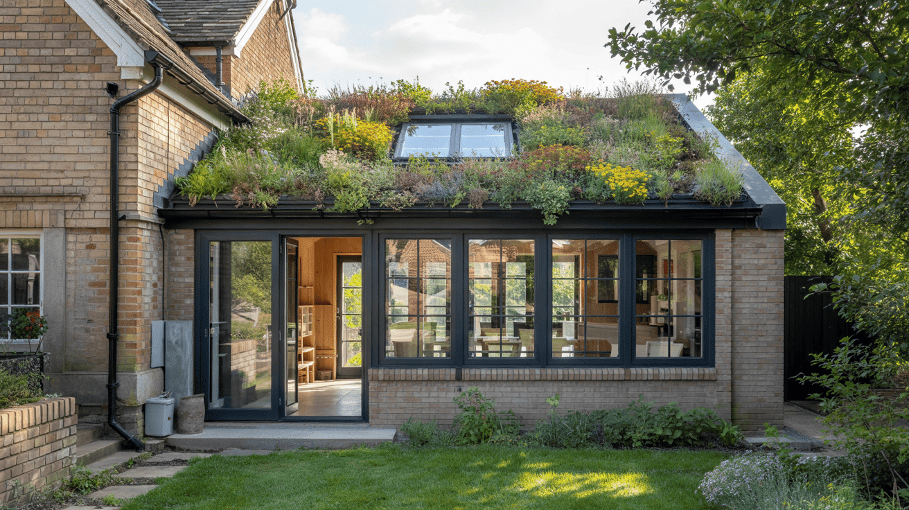 Green Roof Orangery