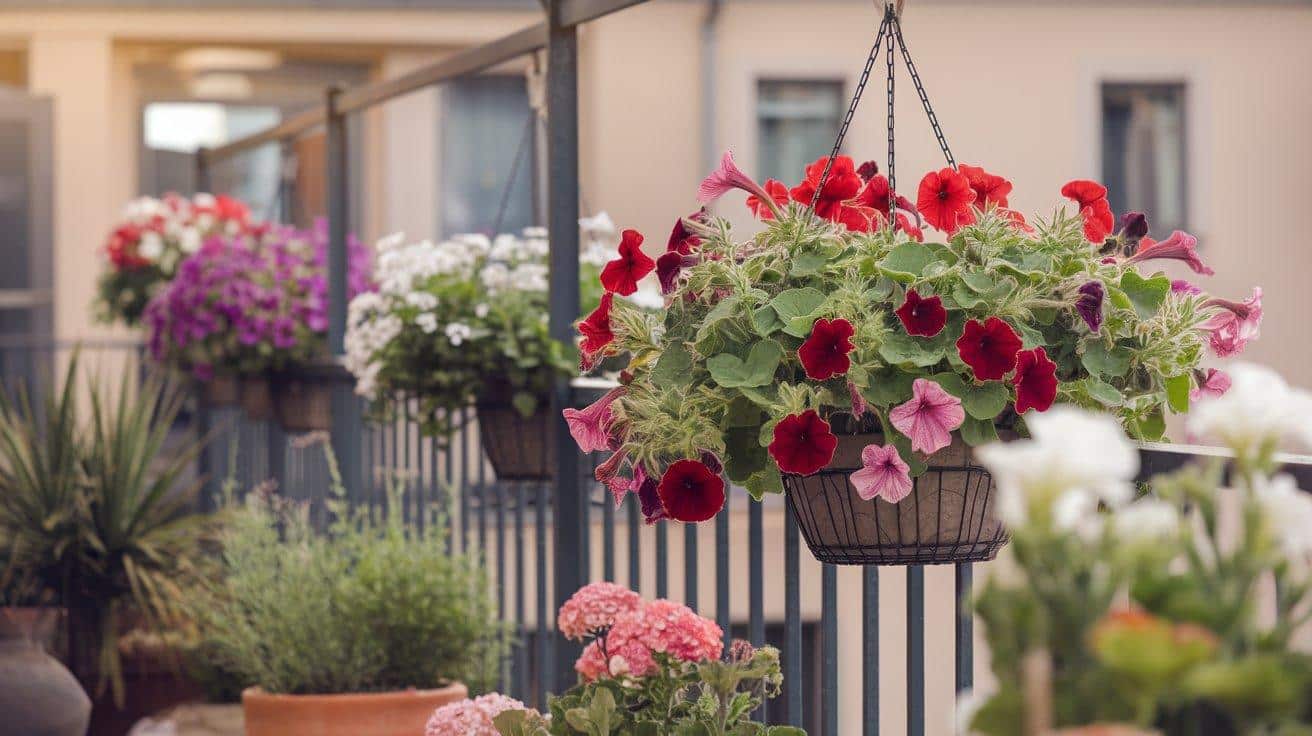 Hanging Flower Baskets