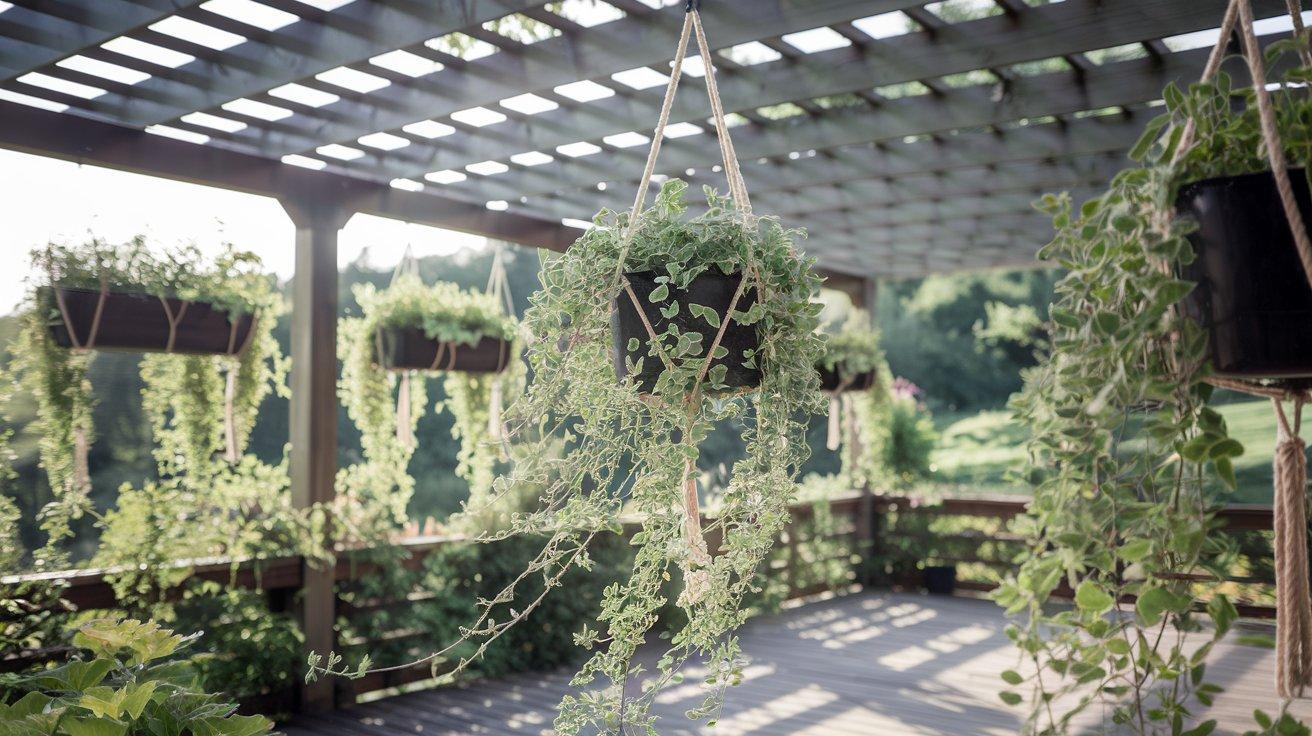Hanging Vertical Plant Garden