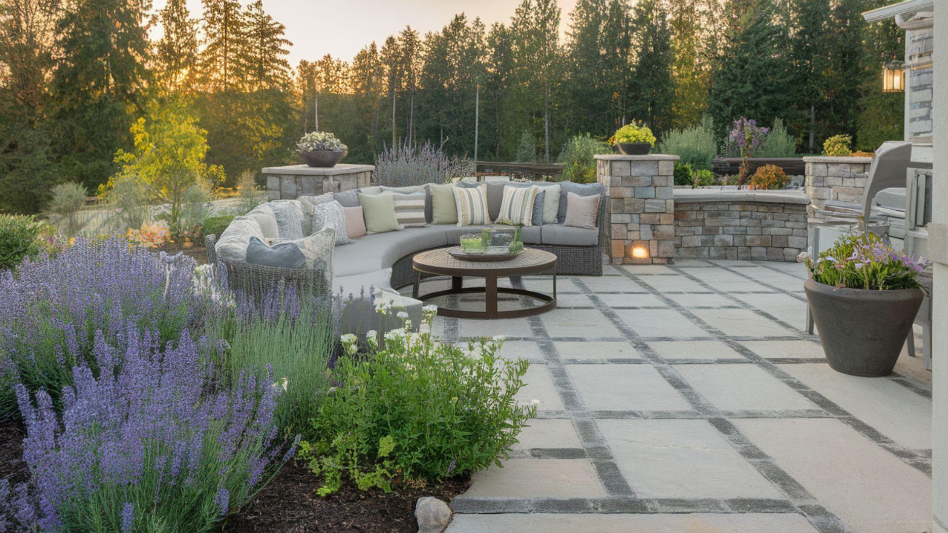 Herb Garden Border Patio