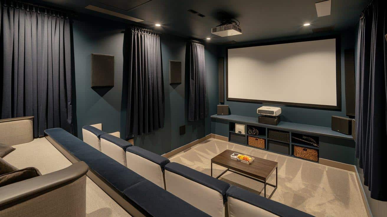 Home Theater Spare Room