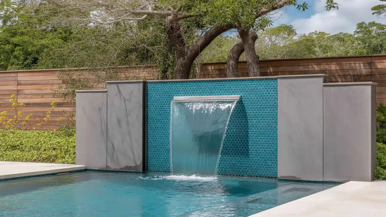 Interactive Water Wall