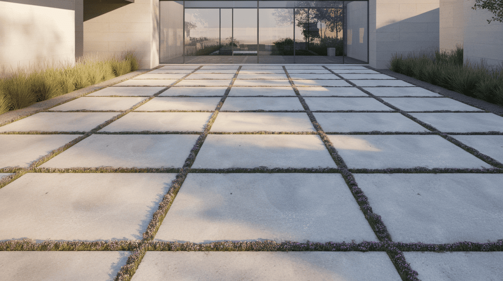 Large-Pavers-with-Groundcover-Between-Slabs